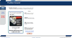 Desktop Screenshot of pozitiveground.com