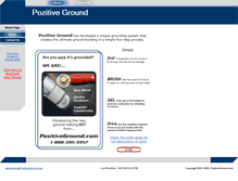 Tablet Screenshot of pozitiveground.com